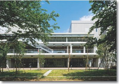 8. Tachikawa City Hall