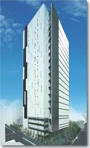 9. Tokyo No.5 Data Center