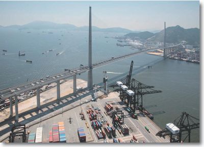 30. Stonecutters Bridge