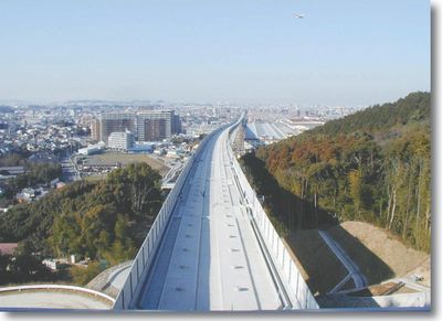 37. Kyushu Shinkansen Daini Chikadou Viaduct