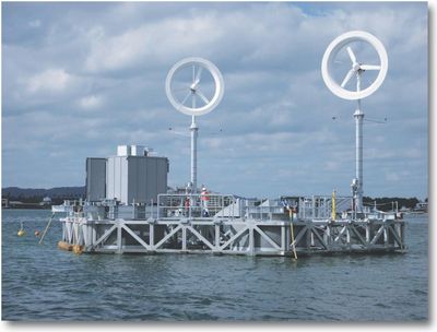 44. Hakata Bay Floating Offshore Wind Turbine