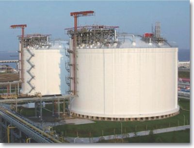 46. Shanghai LNG Plant